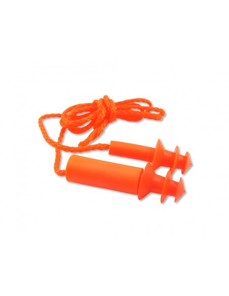 Tapon auditivo safetop track-fit box reutilizable con cordon en cajita ind snr 24,5 db Tapon auditivo safetop track-fit box reutilizable con cordon en cajita ind snr 24,5 db