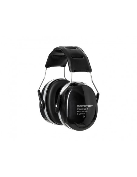 Protector auditivo safetop drakkar doble carcasa snr 34 db
