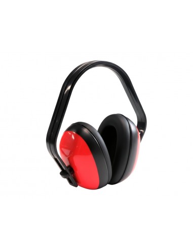 Protector auditivo safetop soneer dielectrico copas rojas snr 20 db