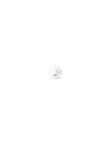 Mascarilla facial safetop ffp3 nr plegable vertical con valvula