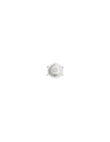 Mascarilla facial safetop ffp2 nr serie eme preformada con valvula sin grapas