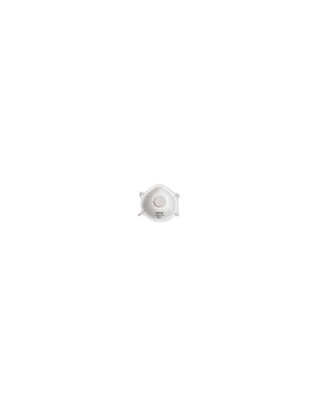 Mascarilla facial safetop ffp2 nr serie eme preformada con valvula sin grapas Mascarilla facial safetop ffp2 nr serie eme preformada con valvula sin grapas