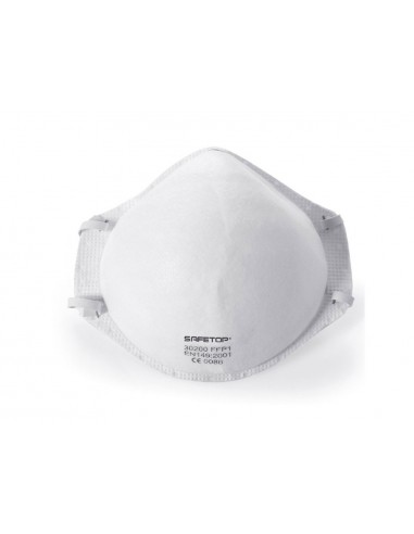 Mascarilla facial safetop ffp1 nr d preformada