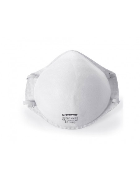 Mascarilla facial safetop ffp1 nr d preformada