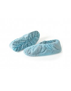 Cubre zapatos safetop antideslizante con elastico pack de 100 unidades