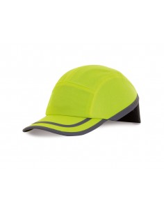 Visera casco safetop deportiva alta visibilidad en812