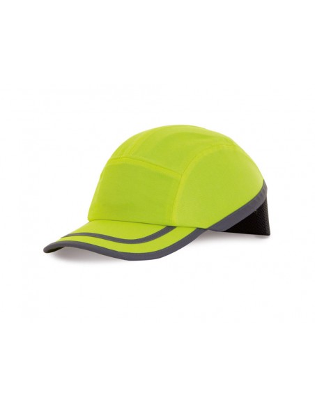Visera casco safetop deportiva alta visibilidad en812