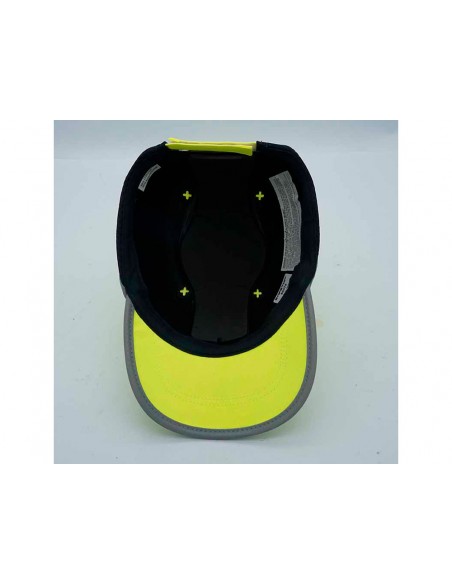 Visera casco safetop deportiva alta visibilidad en812 Visera casco safetop deportiva alta visibilidad en812