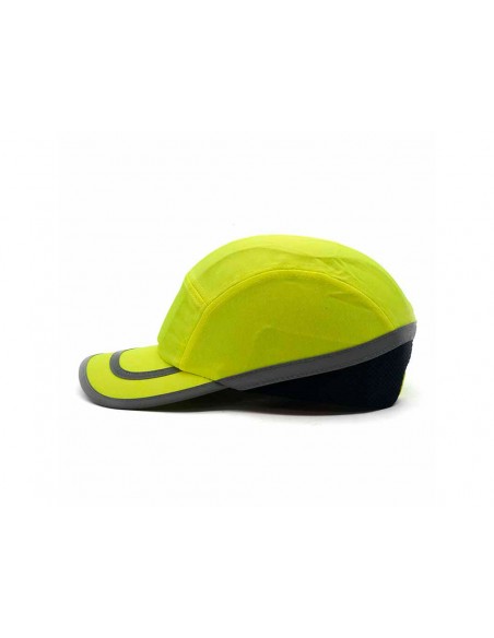 Visera casco safetop deportiva alta visibilidad en812 Visera casco safetop deportiva alta visibilidad en812