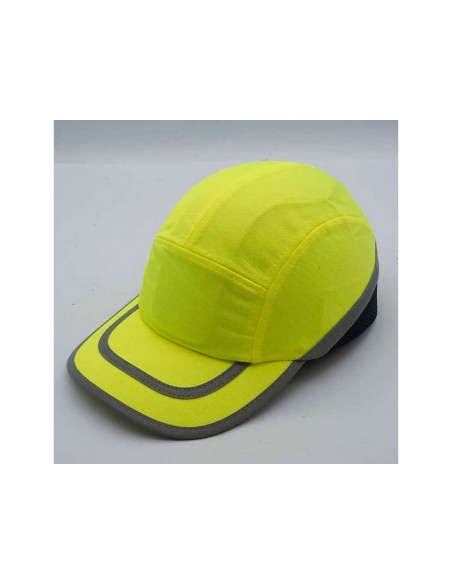 Visera casco safetop deportiva alta visibilidad en812 Visera casco safetop deportiva alta visibilidad en812