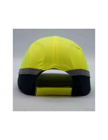 Visera casco safetop deportiva alta visibilidad en812