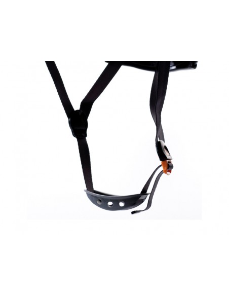 Casco 1000v safetop climber sin visera con barboquejo en397/en50365 blanco