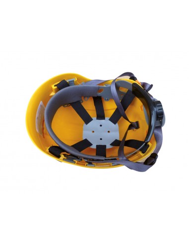 Casco 1000v safetop climber sin visera con barboquejo en397/en50365 blanco