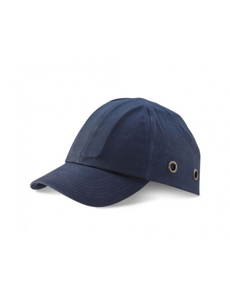 Visera casco safetop deportiva algodon azul marino en812