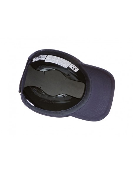 Visera casco safetop deportiva algodon azul marino en812 Visera casco safetop deportiva algodon azul marino en812