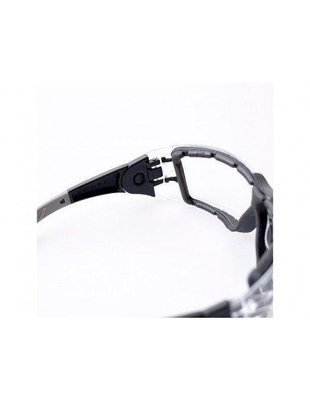 Gafas de proteccion safetop pinthega 2 en 1 ocular claro con banda interior Gafas de proteccion safetop pinthega 2 en 1 ocular claro con banda interior