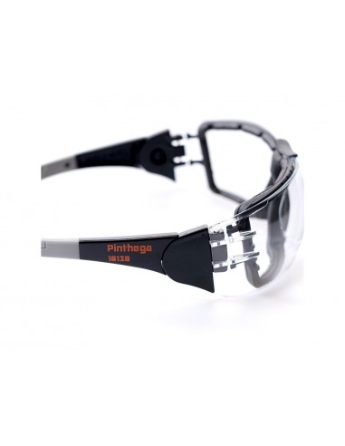 Gafas de proteccion safetop pinthega 2 en 1 ocular claro con banda interior