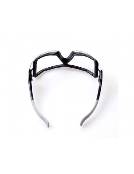 Gafas de proteccion safetop pinthega 2 en 1 ocular claro con banda interior Gafas de proteccion safetop pinthega 2 en 1 ocular claro con banda interior