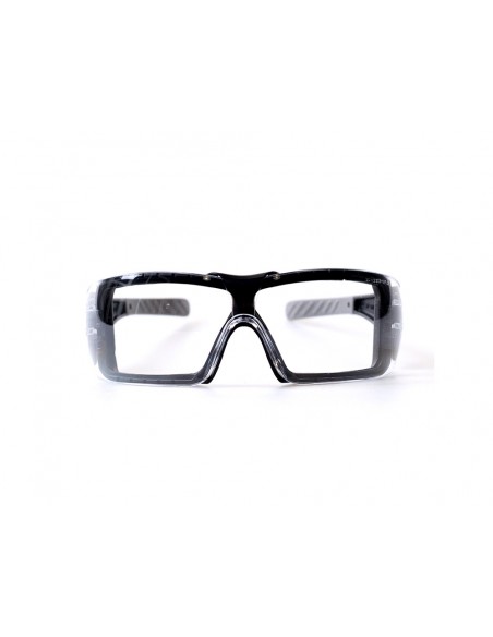 Gafas de proteccion safetop pinthega 2 en 1 ocular claro con banda interior Gafas de proteccion safetop pinthega 2 en 1 ocular claro con banda interior
