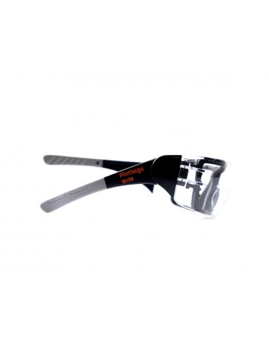Gafas de proteccion safetop pinthega 2 en 1 ocular claro con banda interior