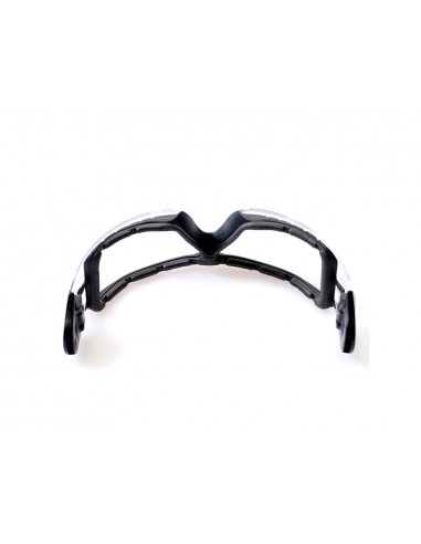 Gafas de proteccion safetop pinthega 2 en 1 ocular claro con banda interior
