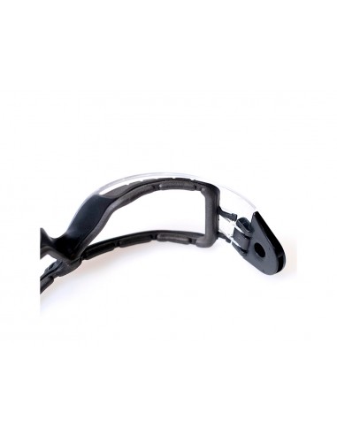 Gafas de proteccion safetop pinthega 2 en 1 ocular claro con banda interior