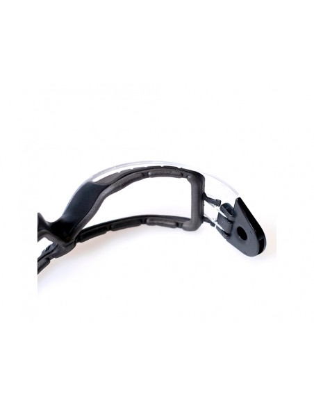 Gafas de proteccion safetop pinthega 2 en 1 ocular claro con banda interior Gafas de proteccion safetop pinthega 2 en 1 ocular claro con banda interior