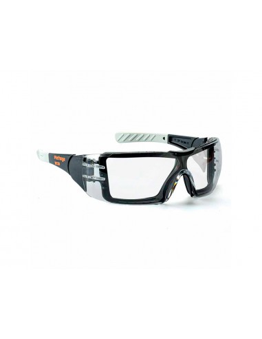 Gafas de proteccion safetop pinthega 2 en 1 ocular claro con banda interior