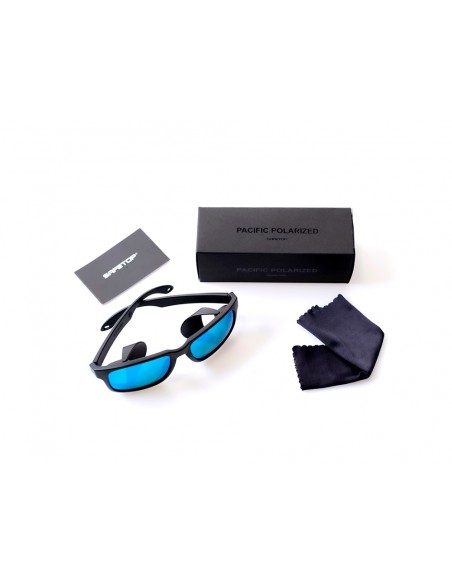 Gafas de proteccion safetop pacific polaris ocular azul polarizado espejado