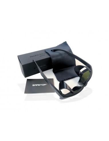 Gafas de proteccion safetop pacific polaris ocular azul polarizado espejado