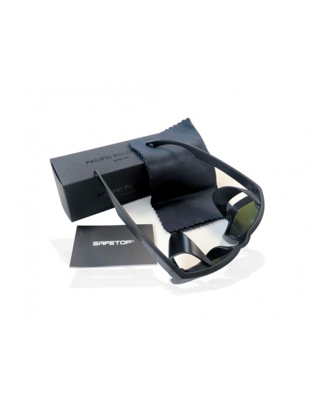 Gafas de proteccion safetop pacific polaris ocular azul polarizado espejado