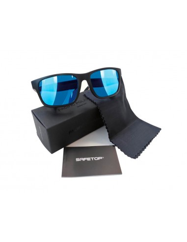 Gafas de proteccion safetop pacific polaris ocular azul polarizado espejado