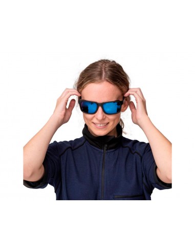 Gafas de proteccion safetop pacific polaris ocular azul polarizado espejado
