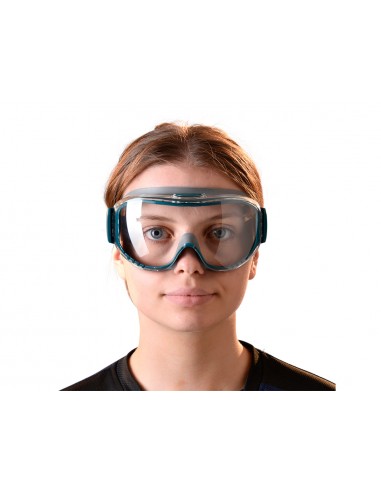 Gafas de proteccion safetop pextrem integral ocular claro antivaho