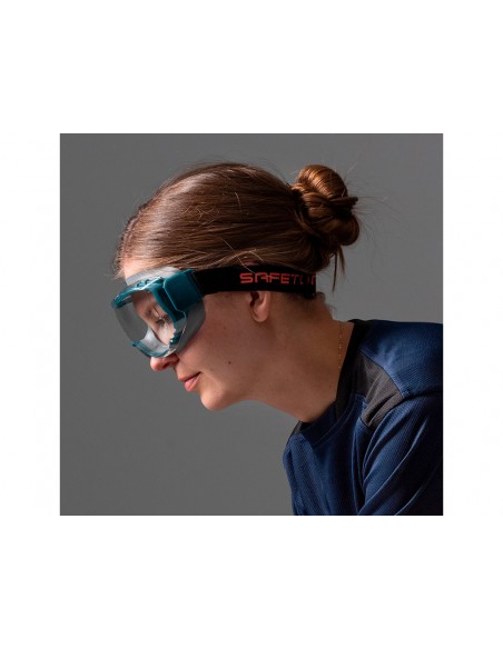 Gafas de proteccion safetop pextrem integral ocular claro antivaho