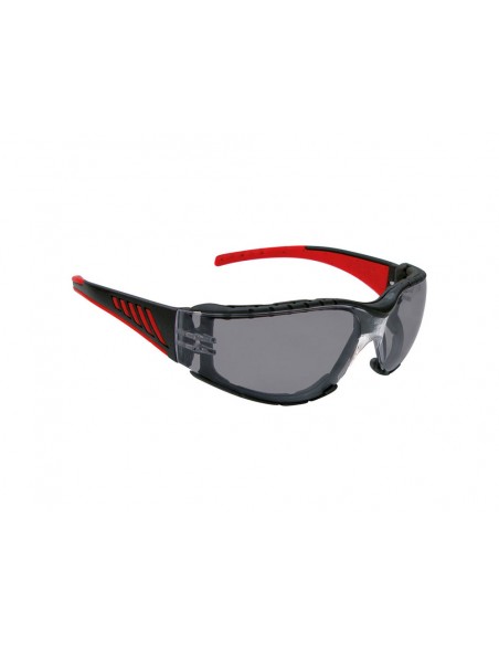 Gafas de proteccion safetop phervey smoke universal ocular ahumado antivaho