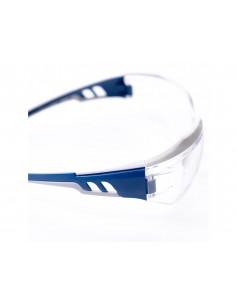 Gafas de proteccion safetop pristina pc claro montura bi-componente