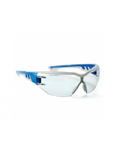Gafas de proteccion safetop pristina pc claro montura bi-componente