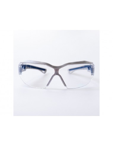 Gafas de proteccion safetop pristina pc claro montura bi-componente