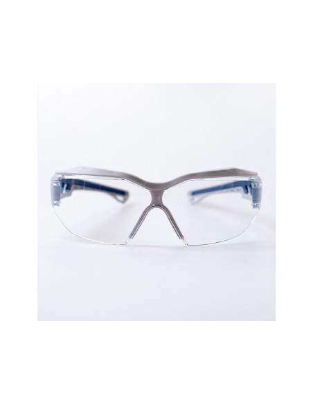 Gafas de proteccion safetop pristina pc claro montura bi-componente