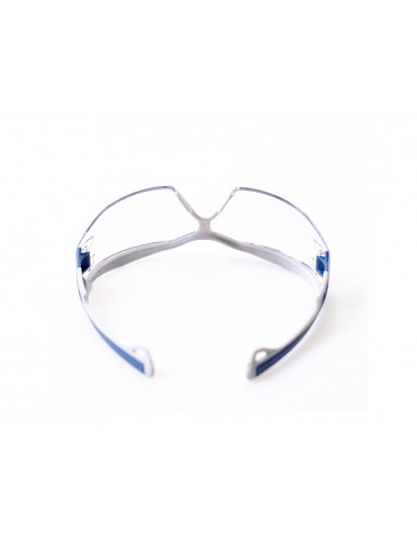 Gafas de proteccion safetop pristina pc claro montura bi-componente