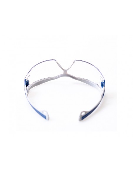Gafas de proteccion safetop pristina pc claro montura bi-componente
