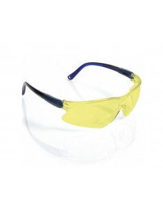Gafas de proteccion safetop phoebe universal ocular ambar antivaho