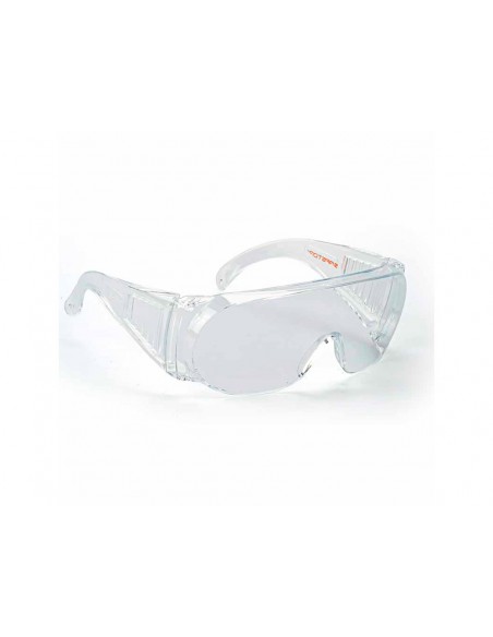 Gafas de proteccion safetop visitor 10300 universal transparente ocular claro