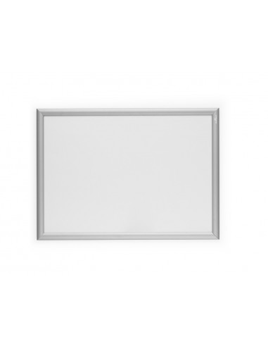 Marco portaanuncios durable outdoor a2 marco aluminio anodizado plata 645x470x12 mm