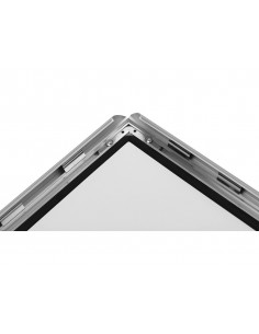 Marco portaanuncios durable outdoor a3 marco aluminio anodizado plata 470x350x12 mm