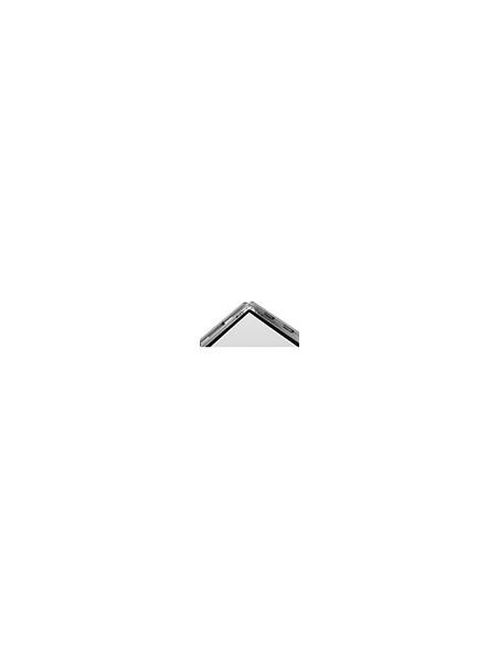 Marco portaanuncios durable outdoor a3 marco aluminio anodizado plata 470x350x12 mm