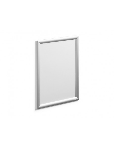 Marco portaanuncios durable outdoor a3 marco aluminio anodizado plata 470x350x12 mm