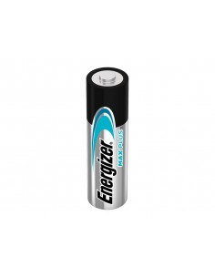 Pila energizer alcalina max plus aa blister de 8 unidades
