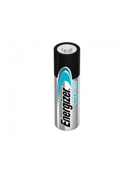 Pila energizer alcalina max plus aa blister de 8 unidades